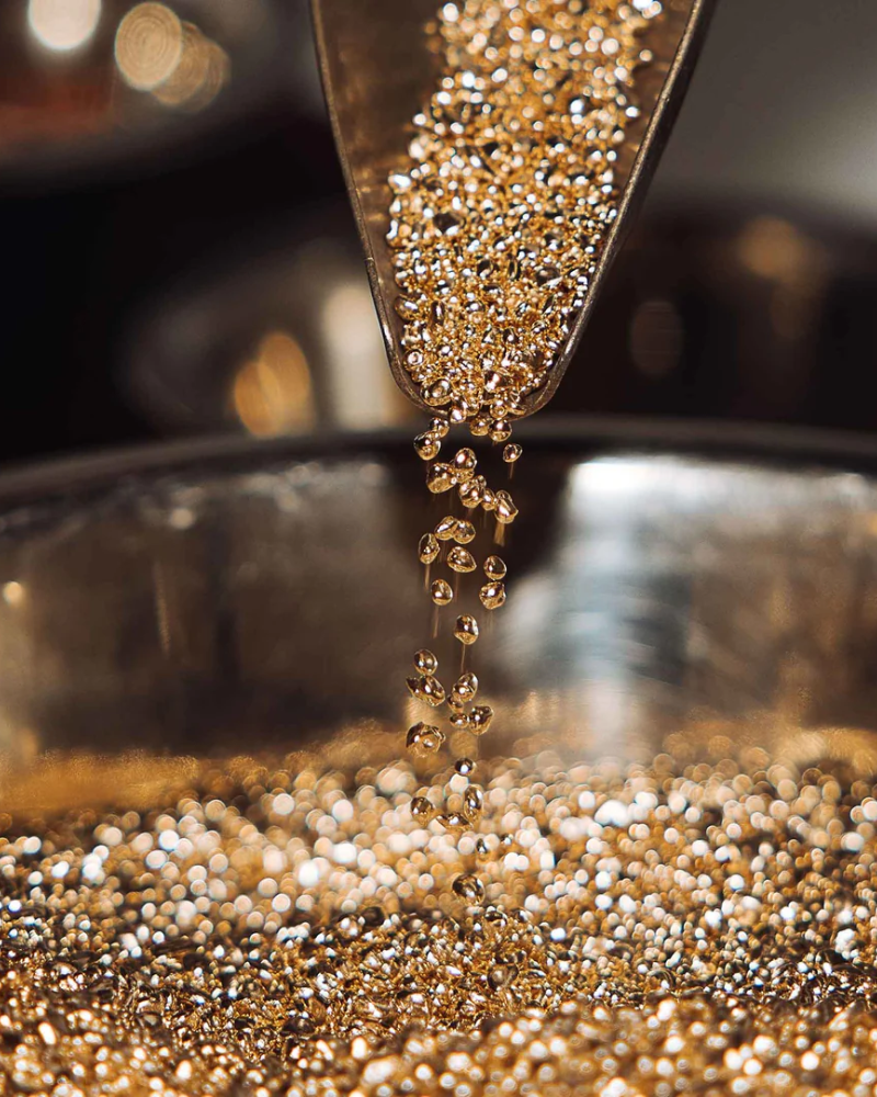 Återvunnet guld – en lysande framtid för hållbar lyx