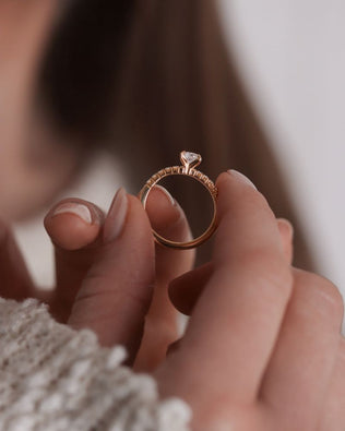 Hur hittar man rätt ringstorlek?