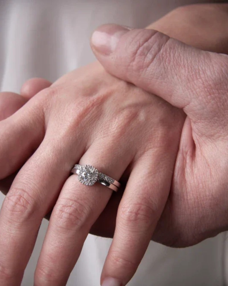 Vigselring - vilken hand?