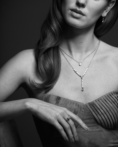 Diamanthalsband i svensk design