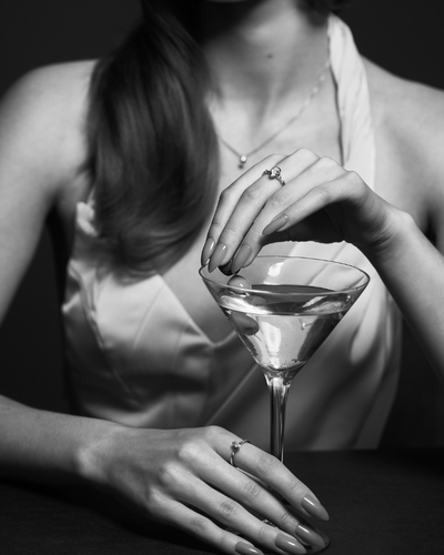 Historien och hantverket bakom "pear cut diamond" – en tidlös design