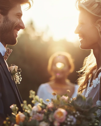 Vigsel: kärlek & tradition