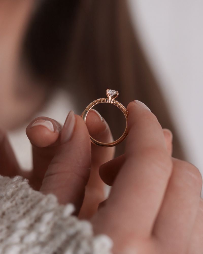 Hur hittar man rätt ringstorlek?