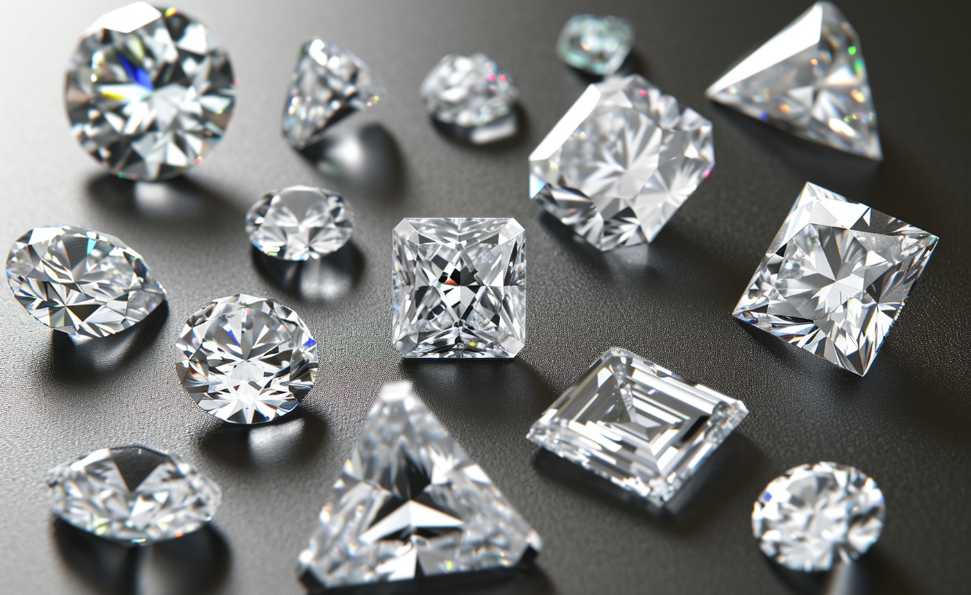 Allt du behöver veta om diamanternas 4C: En guide av Schalins