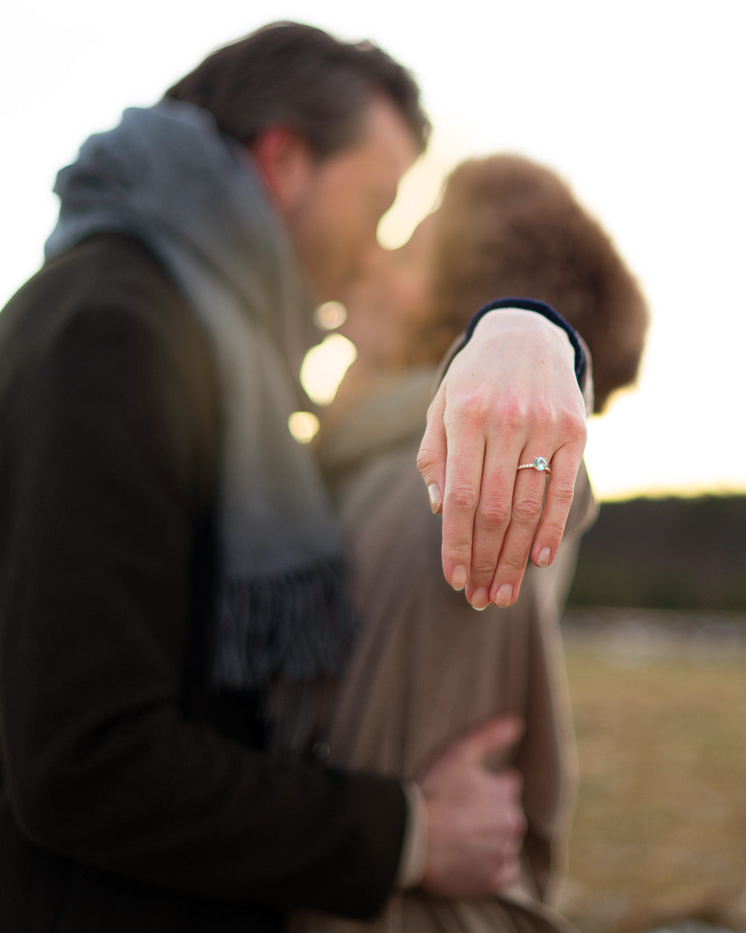 Förlovning Frida Sömskar _ Blå ädelsten_Akvamarin Schalins 