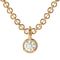 Hänge med diamant